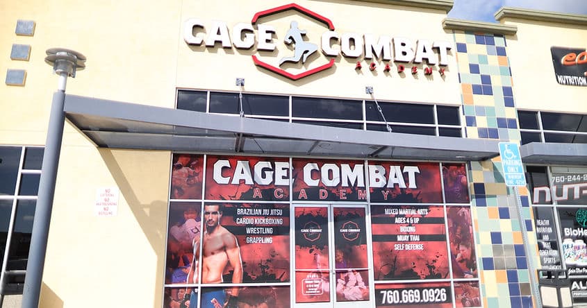 Main image of Cage Combat Academy