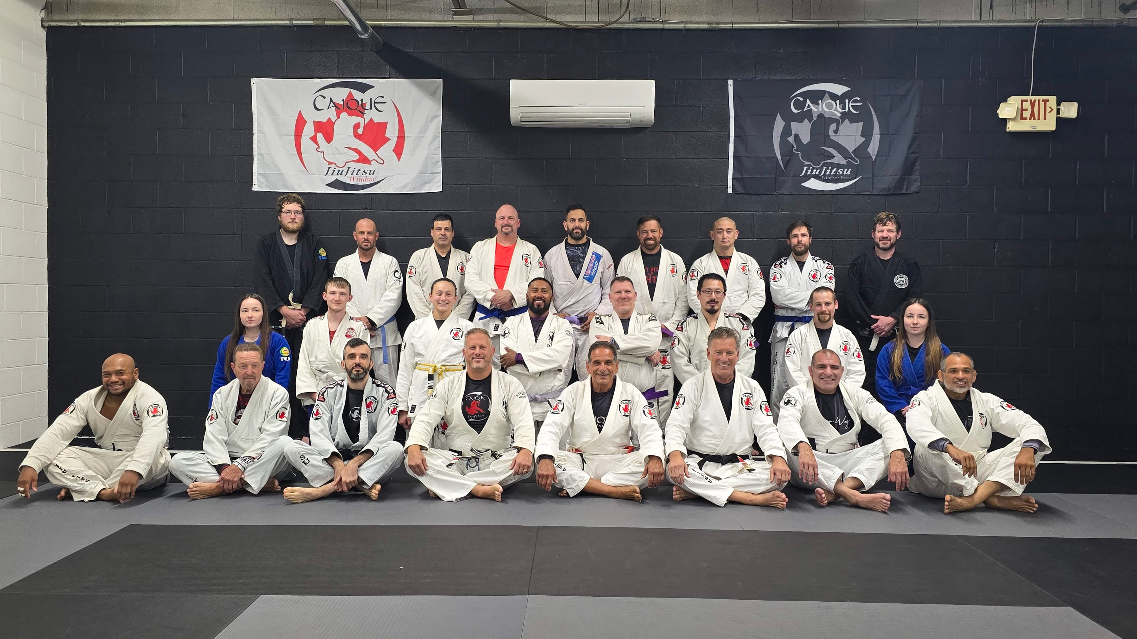 Caique Jiu-Jitsu Academy Windsor/Essex logo