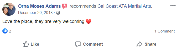 Main image of Cal Coast Martial Arts