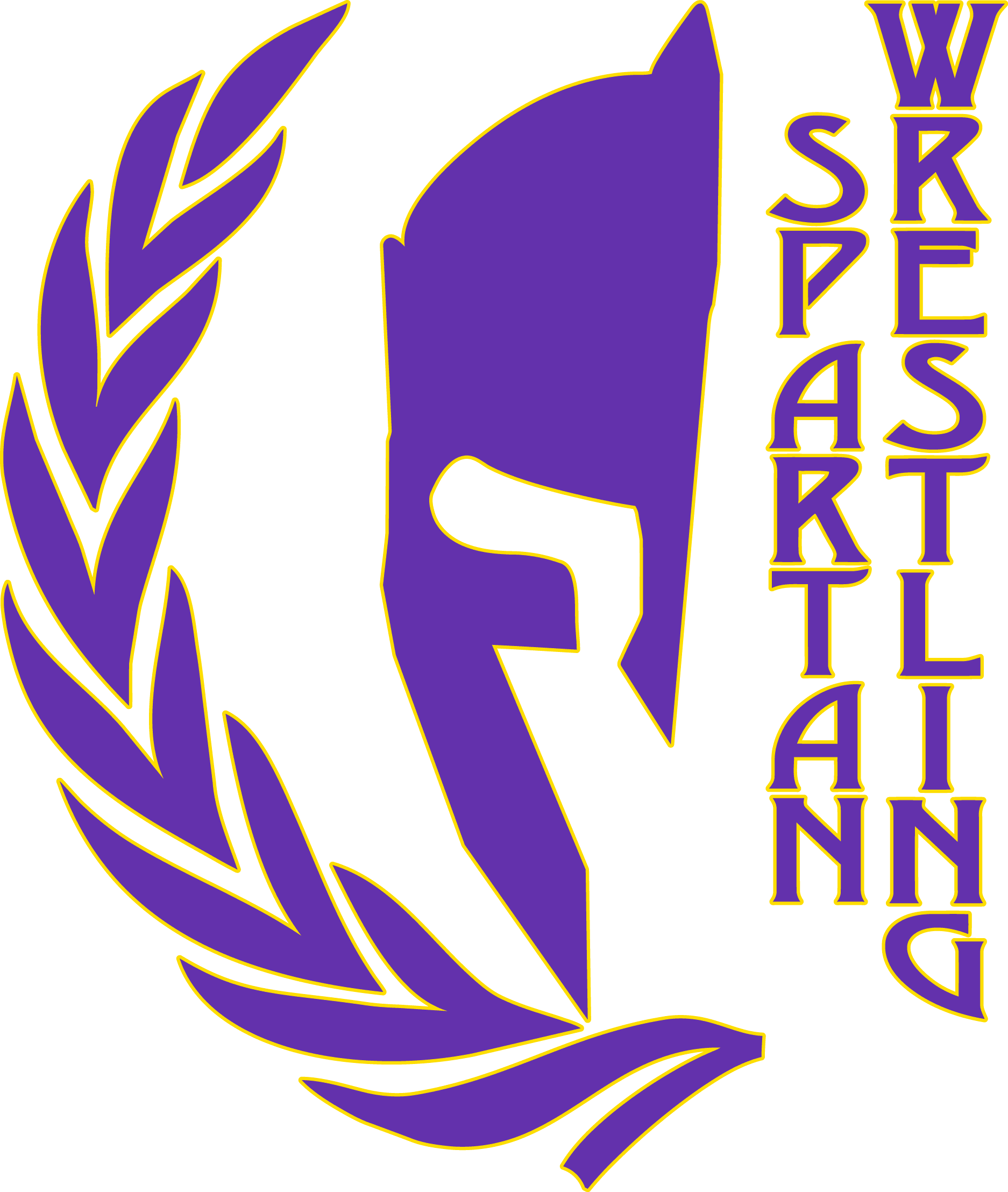 Calgary Spartan Wrestling Club logo