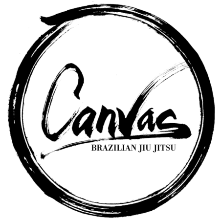 Canvas Brazilian Jiu Jitsu logo