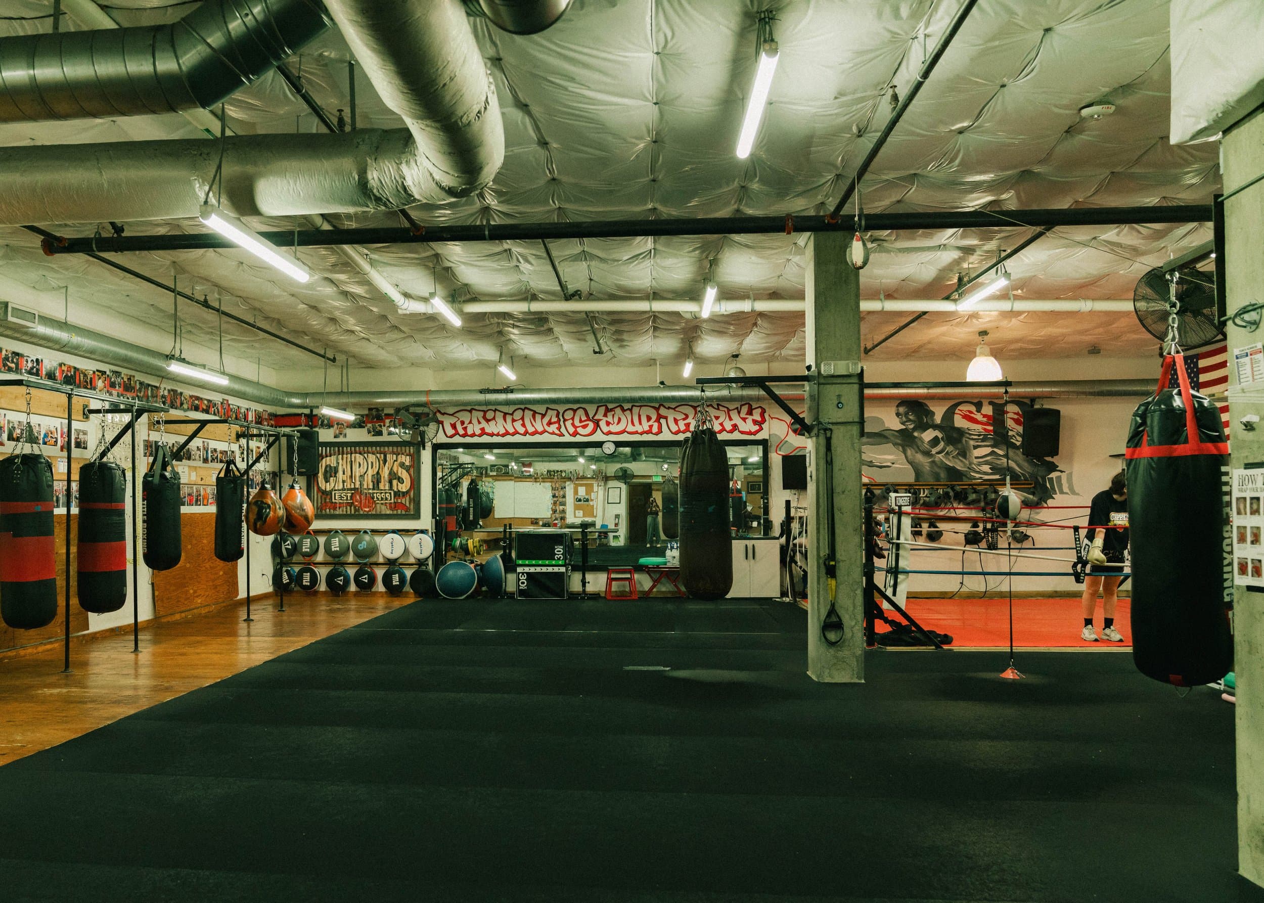 Main image of Cappy's Boxing Gym