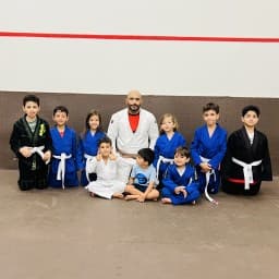 Captain Alaa Wrestling Academy logo