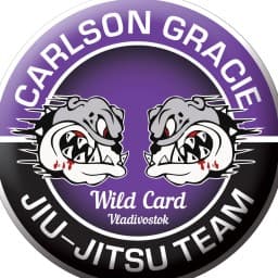Carlson Gracie WILD CARD logo