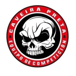 CAVEIRA PRETA logo