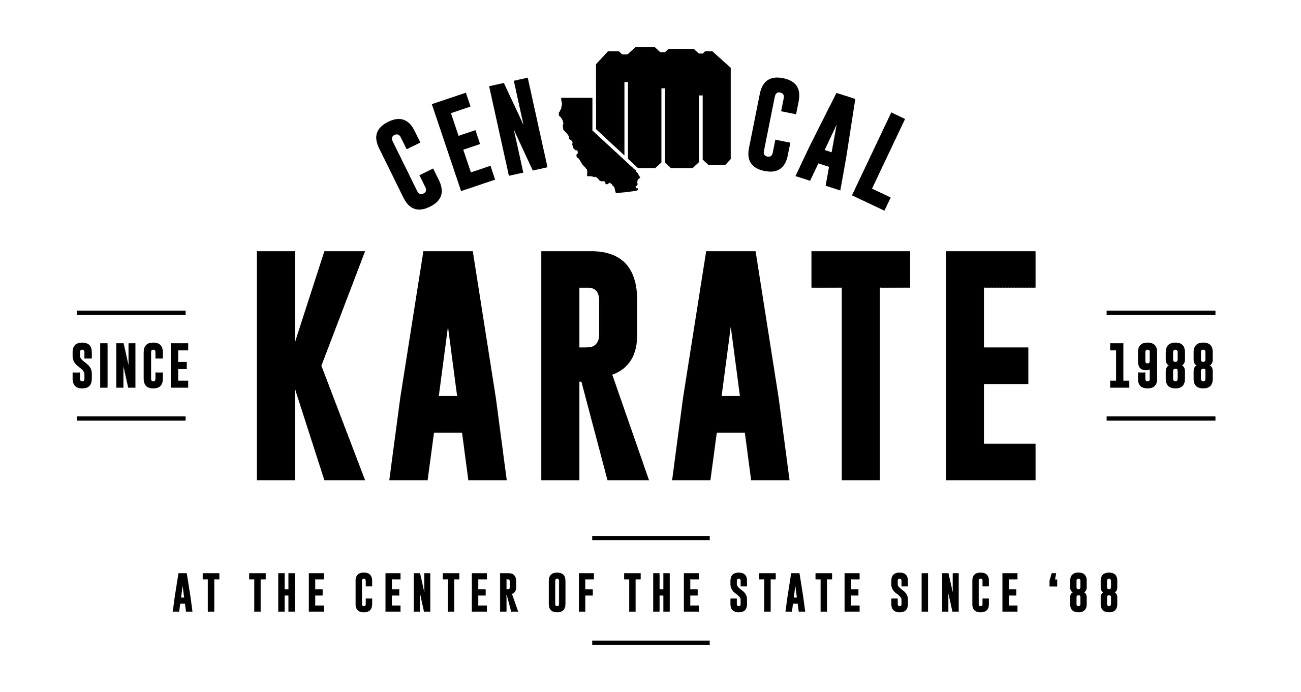 Cen Cal Karate logo