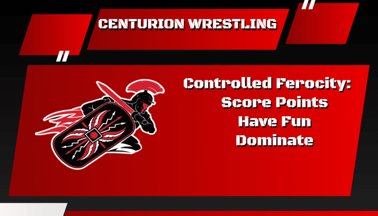 Centurion Wrestling Club logo