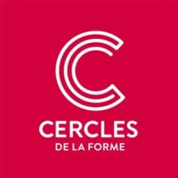 Cercle de la forme logo