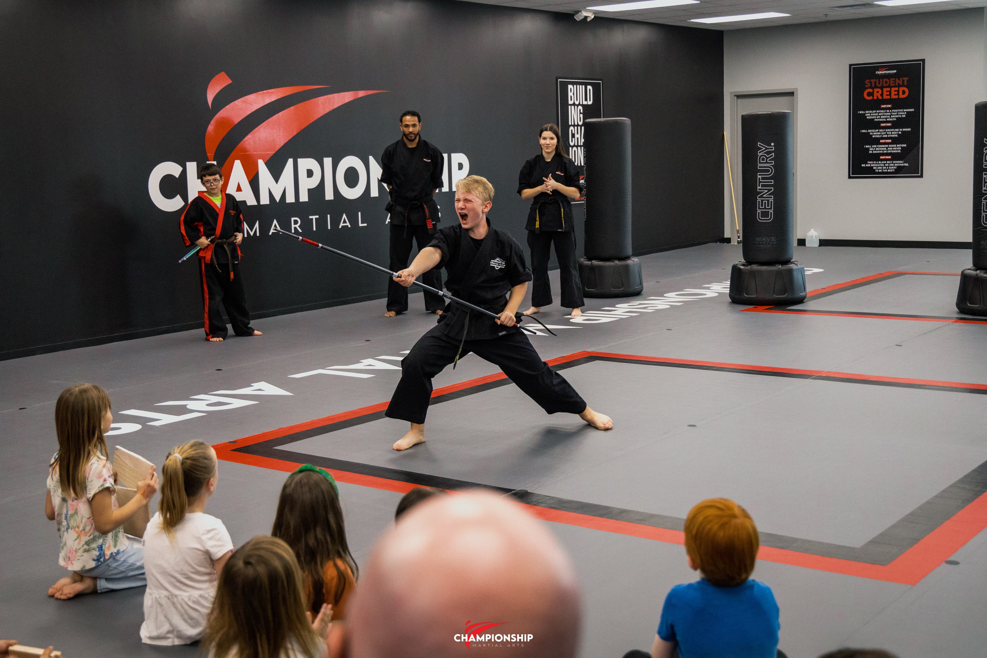 Main image of Championship Martial Arts - Hamlin Groves