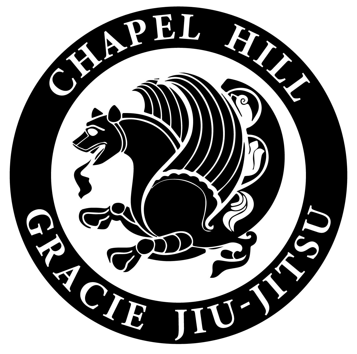 Chapel Hill Gracie Jiu Jitsu logo