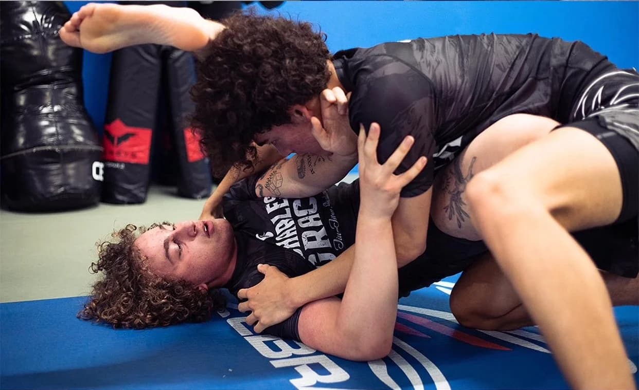 Charles Gracie Jiu-Jitsu Academy logo