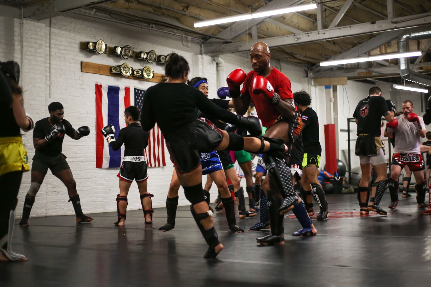 Main image of Chicago Muay Thai Kickboxing Club
