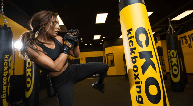 CKO Kickboxing Doral logo