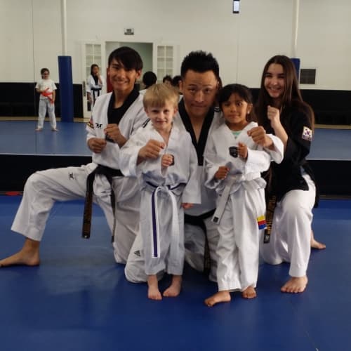 Club TKD Martial Arts logo
