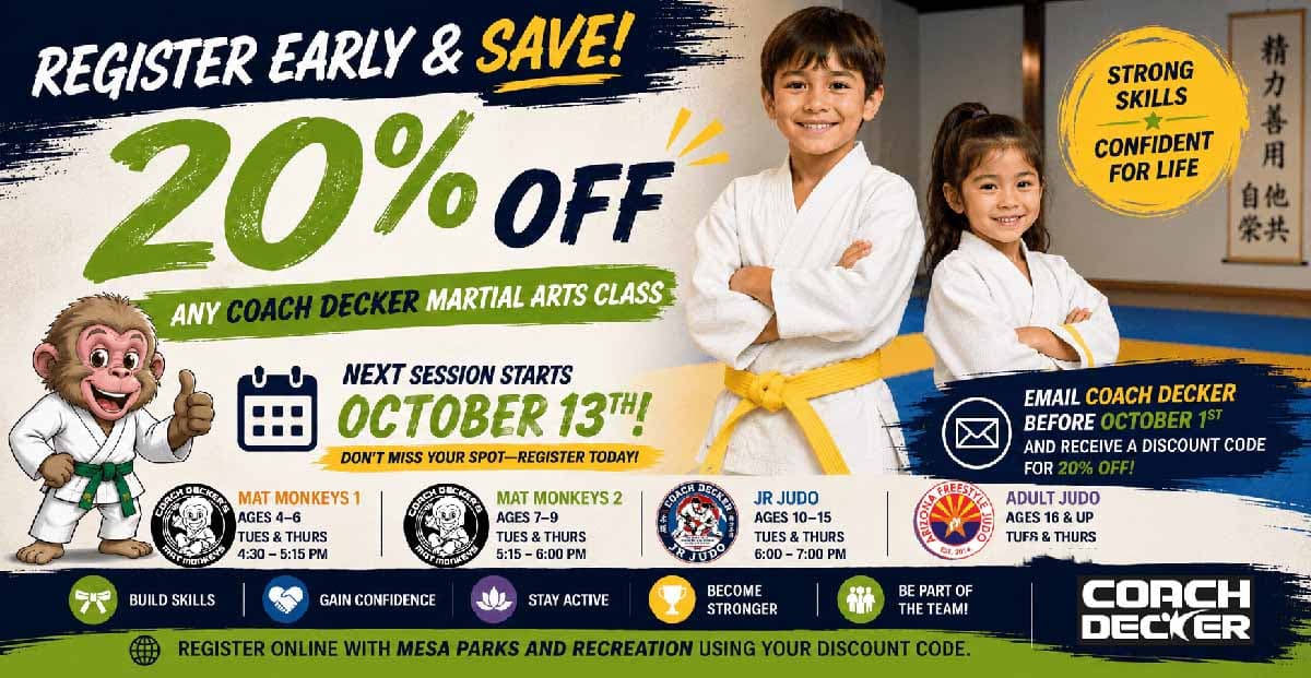 Main image of Coach Decker’s Martial Arts for Kids and Families Academy