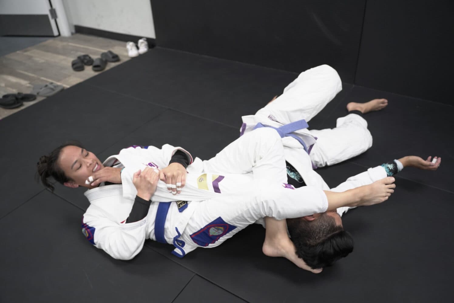 Cobrinha Brazilian Jiu Jitsu Mountains Edge logo