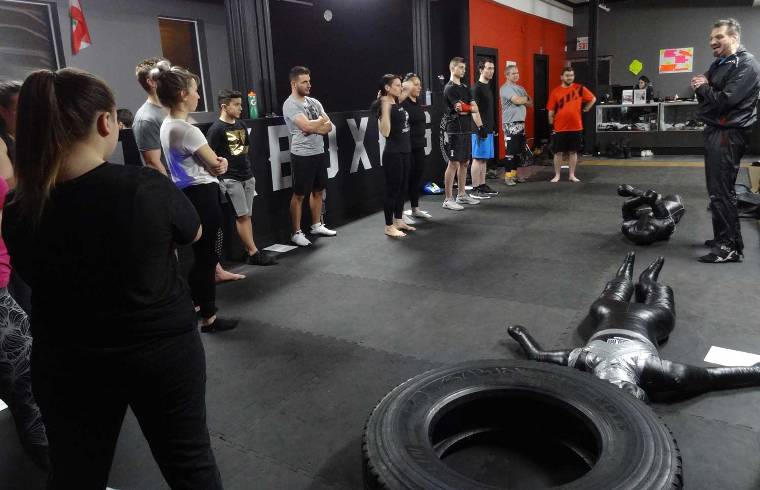 Main image of École de Kickboxing de l'Estrie
