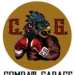 Combat garage logo