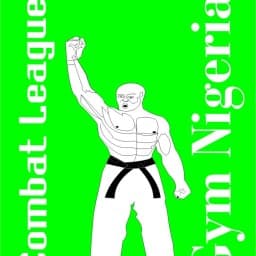 Combat League Gym Nigeria logo
