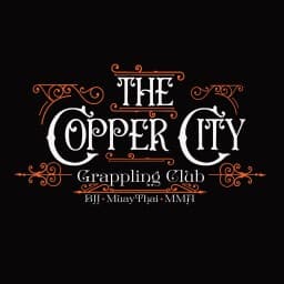 Copper city grappling logo
