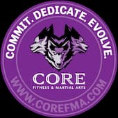 Core Fitness & Martial Arts logo
