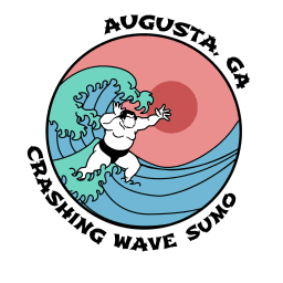Crashing Wave Sumo logo