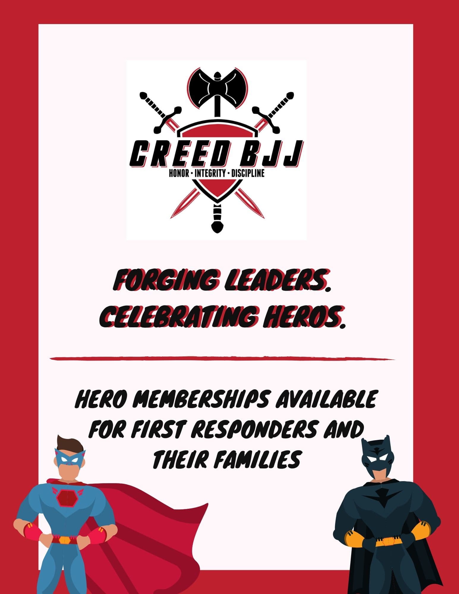 Main image of Creed BJJ