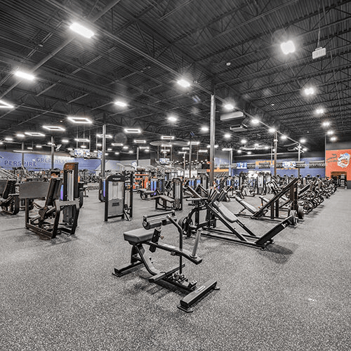 Crunch Fitness - Plantation logo