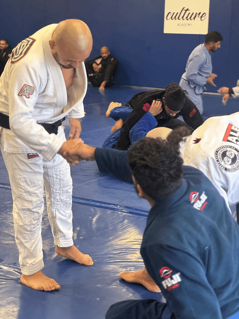 Culture Academy Brazilian Jiu Jitsu logo