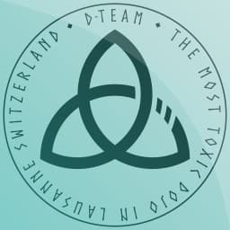D-Team logo