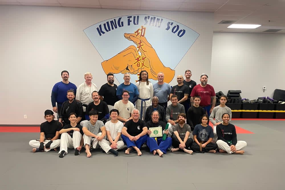 Main image of Dave Hopkins Kung Fu San Soo