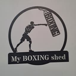 Dc and Ac Total fight gym logo