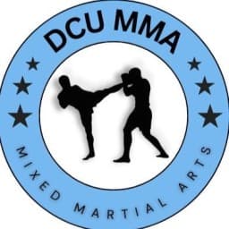 DCU MMA Club logo