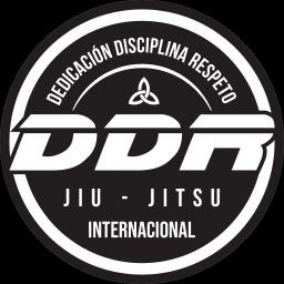 DDR JIU JITSU INTERNACIONAL logo