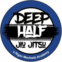 Deep Half BJJ logo