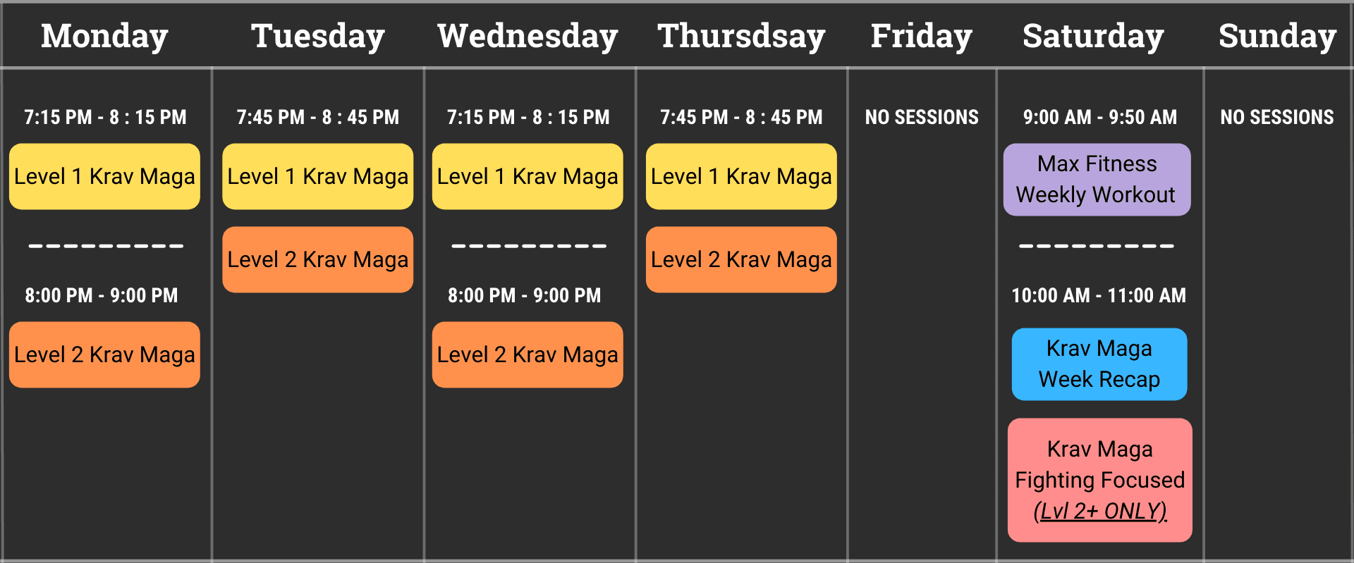 Main image of Defy Krav Maga