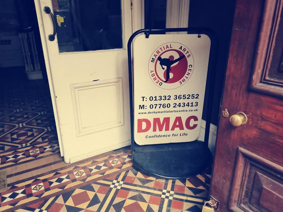 Derby Martial Arts Centre logo