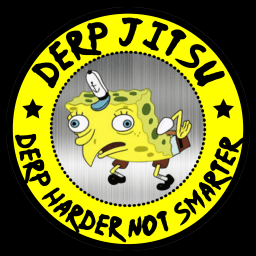 Derp Jitsu logo