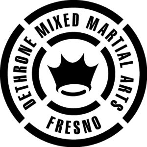 Dethrone Mixed Martial Arts logo