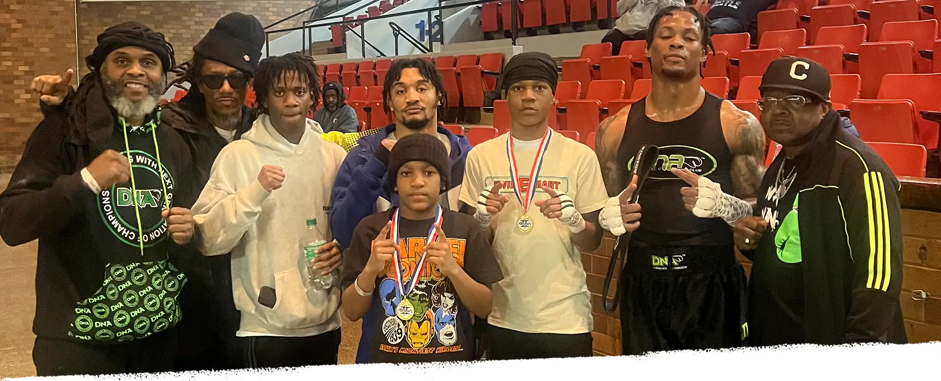 Main image of DNA LEVEL C BOXING CLUB