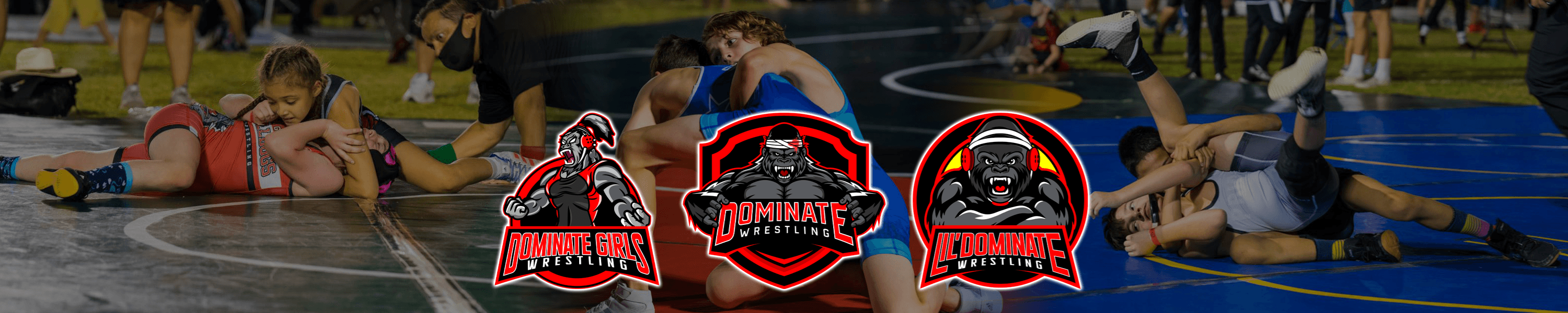 Dominate Club Wrestling logo