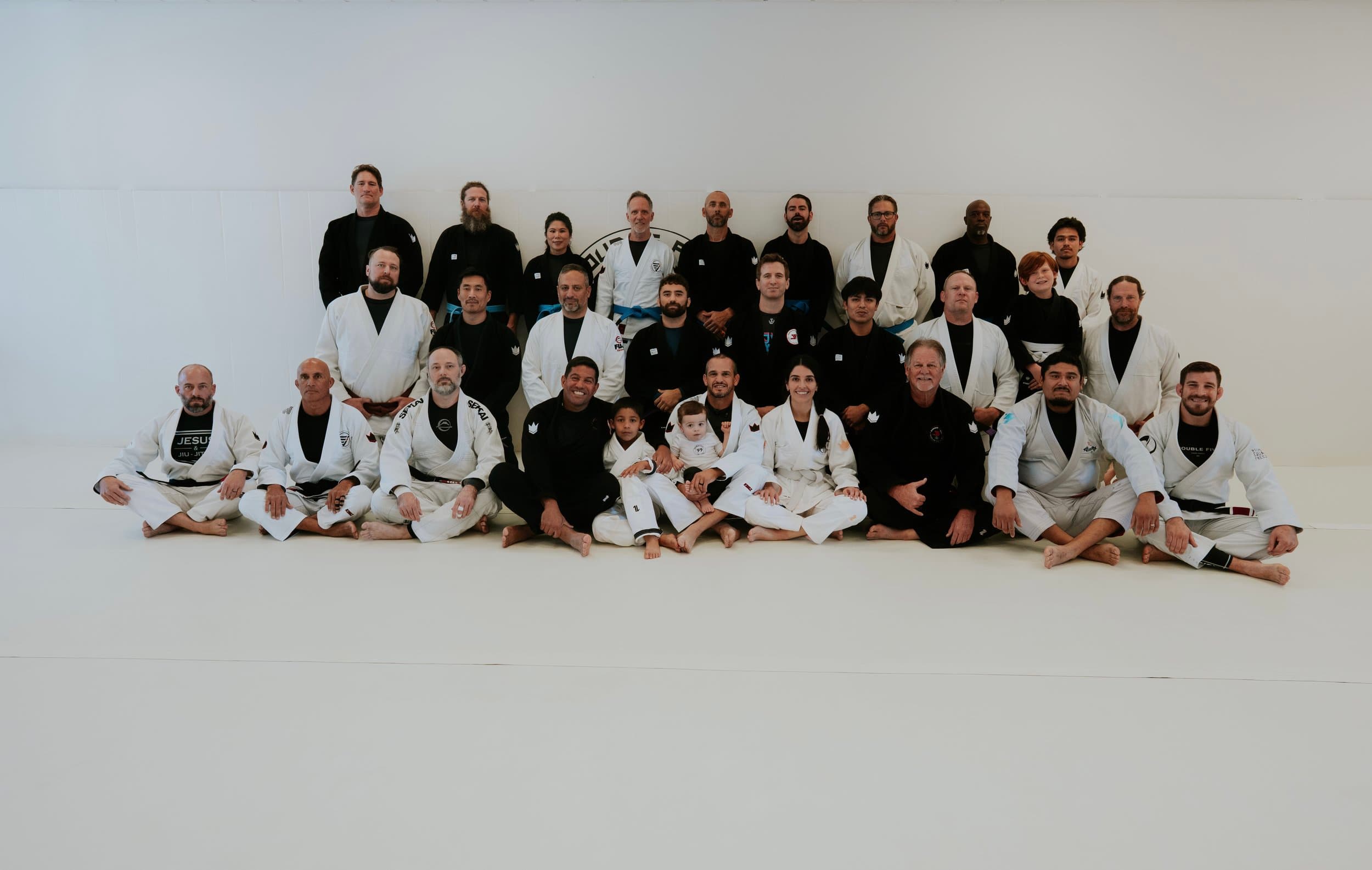 Double Five San Marcos Jiujitsu logo