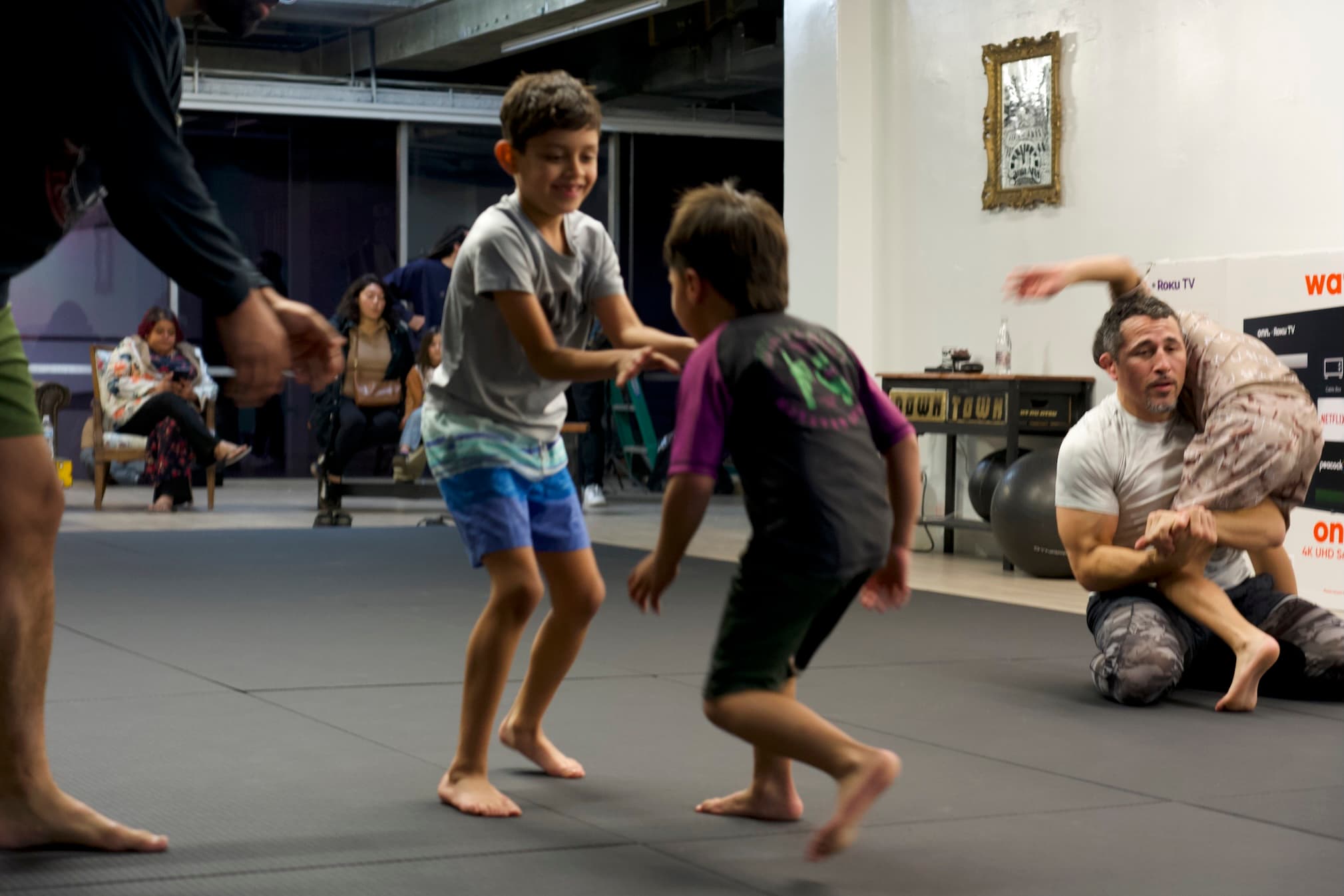 Main image of DOWNTOWN JIU JITSU