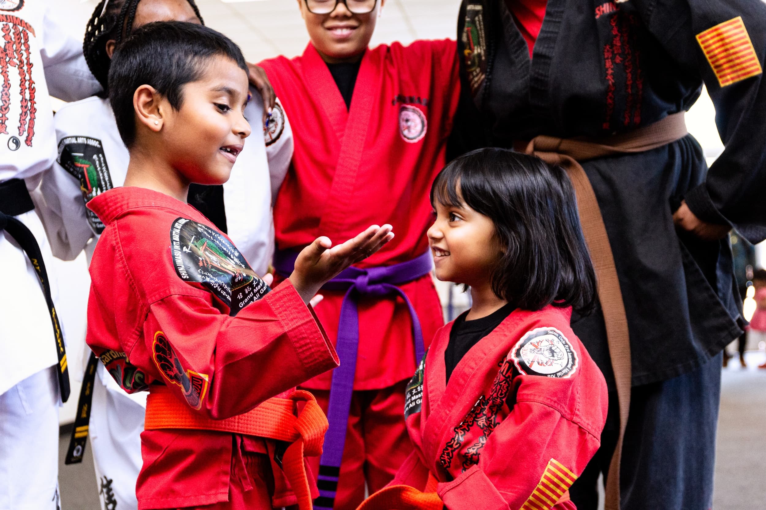 Eagle Pride Martial Arts logo