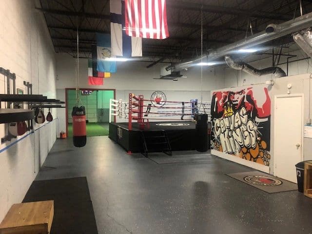 East End Boxing Club logo