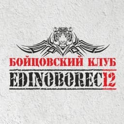 EDINOBOREC12 FIGHT TEAM logo