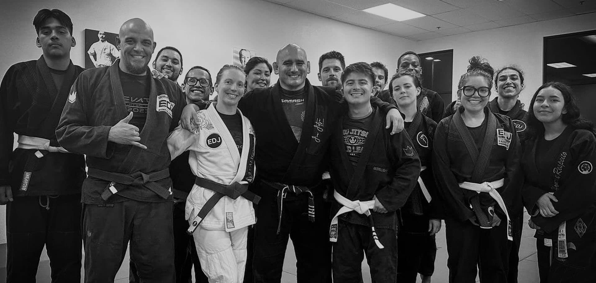 EDJ School of Jiu-Jitsu Riverside logo