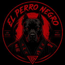 El Perro Negro logo