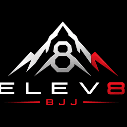Elev8 BJJ logo