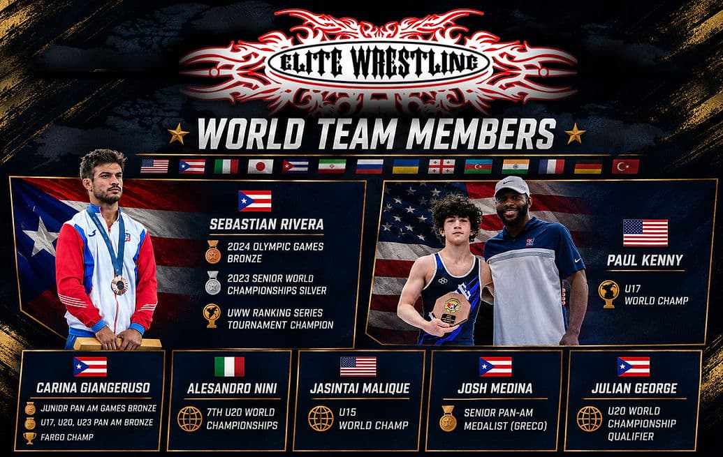 Main image of Elite Wrestling NJ - Manalapan
